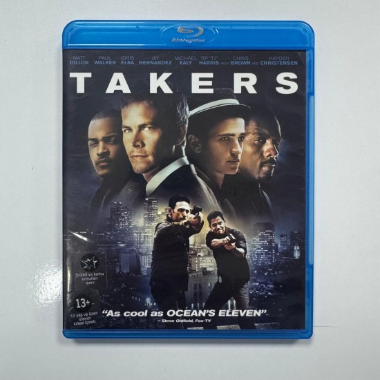 TAKERS - SON VURGUN BLU RAY 