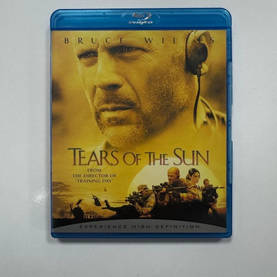 TEARS OF THE SUN - GUNESIN GOZYASLARI BLU RAY
