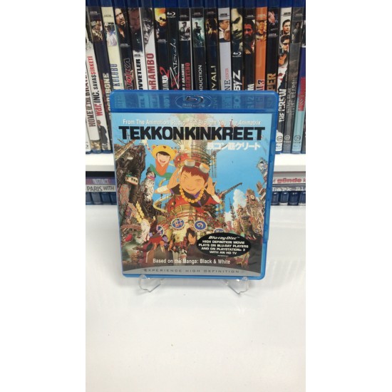 TEKKONKINKREET BLU RAY TEKKONKINKREET BLU RAY