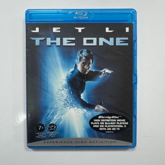 TEK - THE ONE BLU RAY