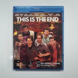 THIS IS THE END - BURAYA KADAR BLU RAY