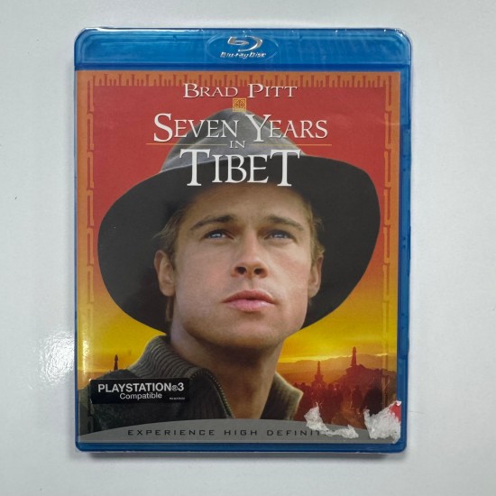 TIBET'TE YEDI YIL - SEVEN YEARS IN TIBET BLU RAY