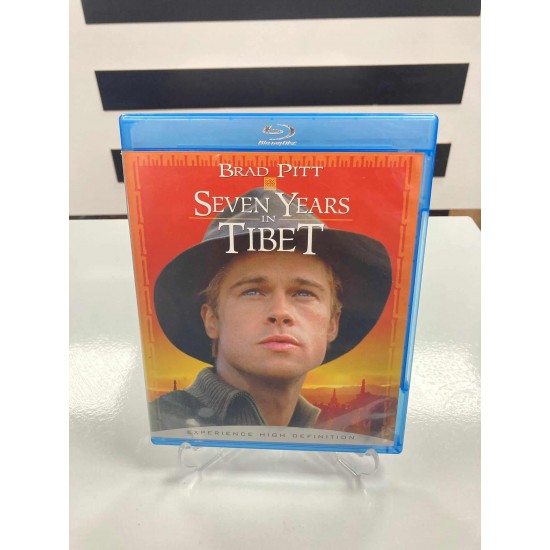 TIBET'TE YEDI YIL - SEVEN YEARS IN TIBET BLU RAY