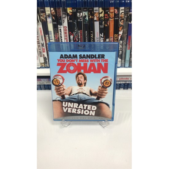 ZOHAN'A BULAŞMA BLURAY ZOHAN'A BULAŞMA BLURAY