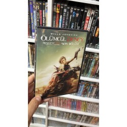 OLUMCUL DENEY : SON BOLUM DVD