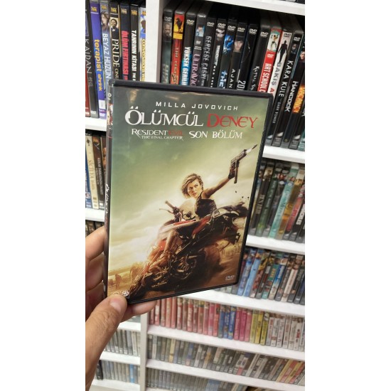 OLUMCUL DENEY : SON BOLUM DVD OLUMCUL DENEY : SON BOLUM DVD