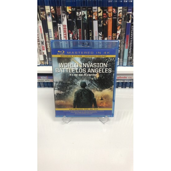 DÜNYA SAVAŞI : LOS ANGLES BLU RAY ( MASTERED IN 4K ) DÜNYA SAVAŞI : LOS ANGLES BLU RAY ( MASTERED IN 4K )