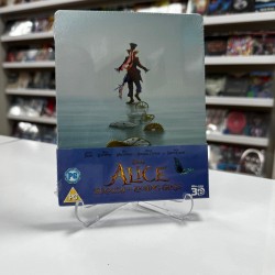 ALICE : THROUGH THE LOOKING GLASS - ALICE HARIKALAR DIYARINDA : AYNANIN ICINDEN 3D2D STEELBOOK BLU RAY