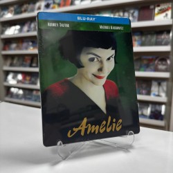 AMELIE STEELBOOK BLU RAY