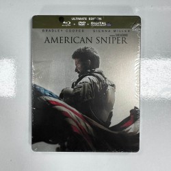 KESKIN NISANCI - AMERICAN SNIPER STEELBOOK BLU RAY