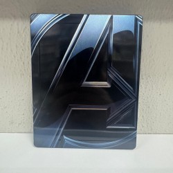AVENGERS - YENILMEZLER 3D2D STEELBOOK BLU RAY ( 3 DISK )