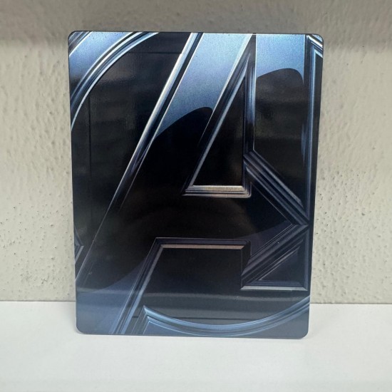 AVENGERS - YENILMEZLER 3D2D STEELBOOK BLU RAY ( 3 DISK )