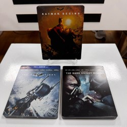 BATMAN ( KARA SOVALYE UCLEMESI ) STEELBOOK BLU RAY ( 5 DISK )