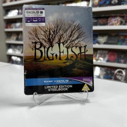 BUYUK BALIK - BIG FISH STEELBOOK BLU RAY