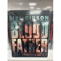 BLOOD FATHER STEELBOOK BLU RAY