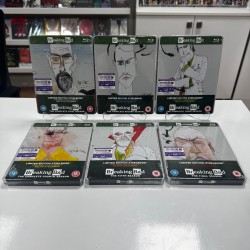 BREAKING BAD : THE COMPLETE SERIES - TUM SEZONLAR STEELBOOK BLU RAY SET ( ZAVVI SINIRLI SURUM )