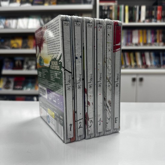 BREAKING BAD : THE COMPLETE SERIES - TUM SEZONLAR STEELBOOK BLU RAY SET ( ZAVVI SINIRLI SURUM ) BREAKING BAD : THE COMPLETE SERIES - TUM SEZONLAR STEELBOOK BLU RAY SET ( ZAVVI SINIRLI SURUM )