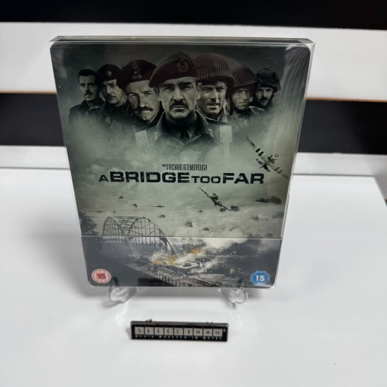 A BRIDGE TOO FAR - UZAKTAKI KOPRU STEELBOOK BLU RAY A BRIDGE TOO FAR - UZAKTAKI KOPRU STEELBOOK BLU RAY