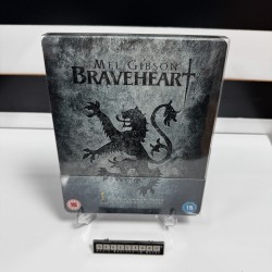 BRAVEHEART - CESUR YUREK STEELBOOK BLU RAY