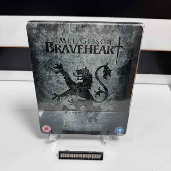 BRAVEHEART - CESUR YUREK STEELBOOK BLU RAY BRAVEHEART - CESUR YUREK STEELBOOK BLU RAY