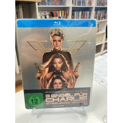 CHARLIE'S ANGELS - CHARLIE'NİN MELEKLERİ STEELBOOK BLU RAY