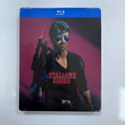 COBRA STEELBOOK BLU RAY