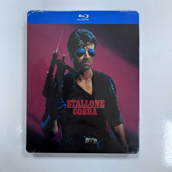 COBRA STEELBOOK BLU RAY