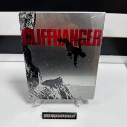 CLIFFHANGER - DAGCI STEELBOOK BLU RAY