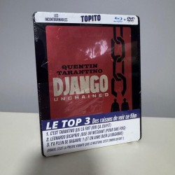 DJANGO : UNCHAINED STEELBOOK BLU RAY + DVD ( FUTUREPACK )