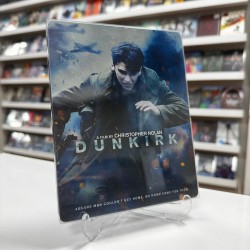DUNKIRK STEELBOOK BLU RAY - 2 DISK