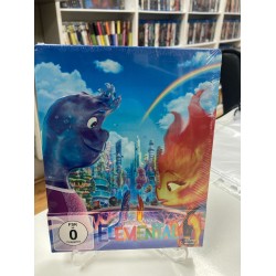 ELEMENTAL STEELBOOK BLU RAY