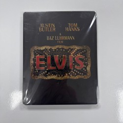 ELVIS STEELBOOK BLU RAY
