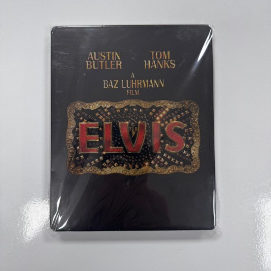 ELVIS STEELBOOK BLU RAY ELVIS STEELBOOK BLU RAY
