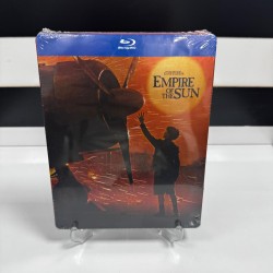 EMPIRE OF THE SUN - GUNES IMPARATORLUGU STEELBOOK BLU RAY