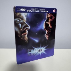 ENEMY MINE STEELBOOK BLU RAY + DVD ( EUREKA )