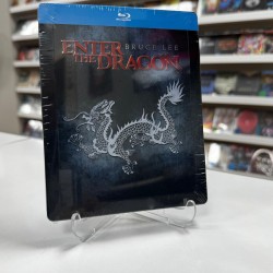 ENTER THE DRAGON - EJDER KALESI STEELBOOK BLU RAY