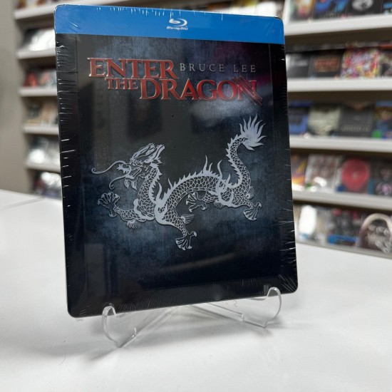 ENTER THE DRAGON - EJDER KALESI STEELBOOK BLU RAY ENTER THE DRAGON - EJDER KALESI STEELBOOK BLU RAY