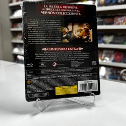 ENTER THE DRAGON - EJDER KALESI STEELBOOK BLU RAY