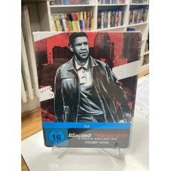 EQUALIZER 1 - EQUALIZER 2 STEELBOOK 2 FİLM BLU RAY SET