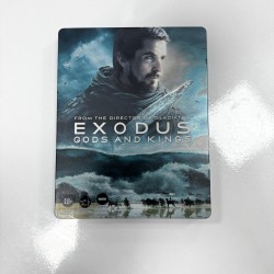 EXODUS : GODS AND KIGS - EXODUS : TANRILAR VE KRALLAR STEELBOOK BLU RAY ( 3 DISK )
