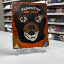 FANTASTIC MR.FOX - YAMAN TILKI STEELBOOK BLU RAY
