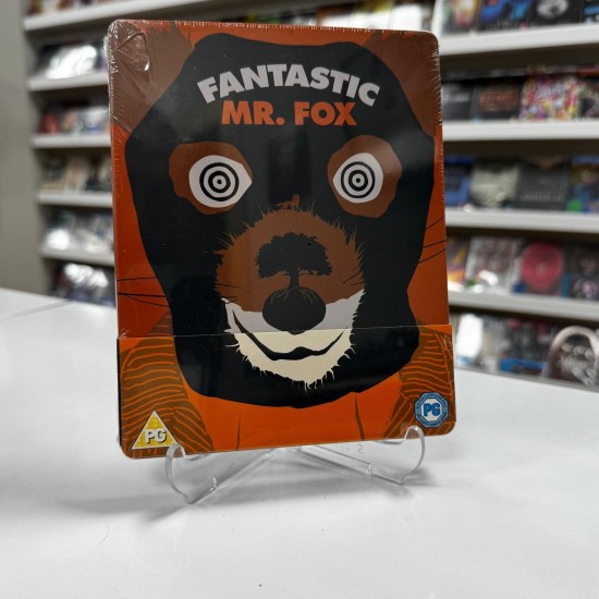 FANTASTIC MR.FOX - YAMAN TILKI STEELBOOK BLU RAY FANTASTIC MR.FOX - YAMAN TILKI STEELBOOK BLU RAY