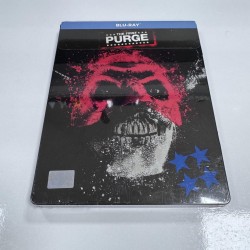 THE FIRST PURGE (2018 ) STEELBOOK BLU RAY