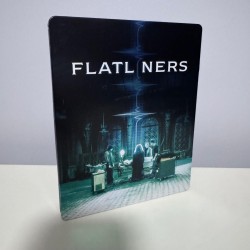 FLATLAINERS - CIZGI OTESI ( 1990 ) STEELBOOK BLU RAY
