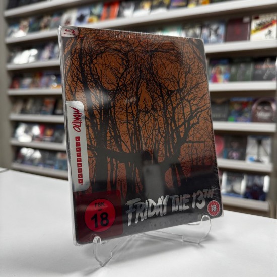 FRIDAY THE 13th - 13. CUMA STEELBOOK BLU RAY ( MONDO COLLECTION )