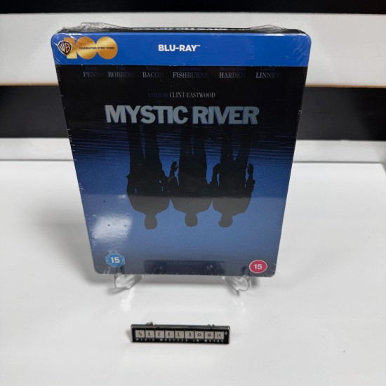 MYSTIC RIVER - GIZEMLI NEHIR STEELBOOK BLU RAY MYSTIC RIVER - GIZEMLI NEHIR STEELBOOK BLU RAY