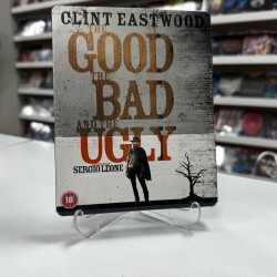 THE GOOD, THE BAD AND THE UGLY - IYI, KOTU VE CIRKIN STEELBOOK BLU RAY