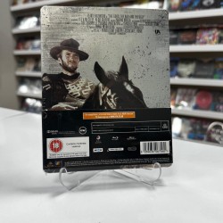 THE GOOD, THE BAD AND THE UGLY - IYI, KOTU VE CIRKIN STEELBOOK BLU RAY