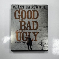 THE GOOD, THE BAD AND THE UGLY - IYI, KOTU VE CIRKIN STEELBOOK BLU RAY