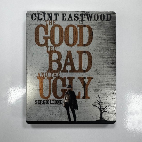 THE GOOD, THE BAD AND THE UGLY - IYI, KOTU VE CIRKIN STEELBOOK BLU RAY THE GOOD, THE BAD AND THE UGLY - IYI, KOTU VE CIRKIN STEELBOOK BLU RAY